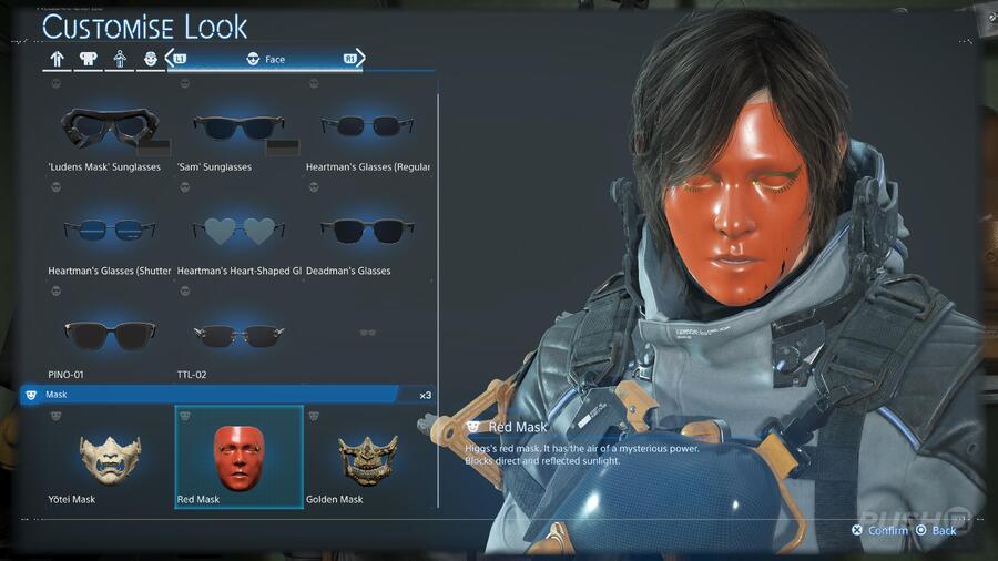 Death Stranding 2: All Glasses, Masks and How to Get Them Guide 11
