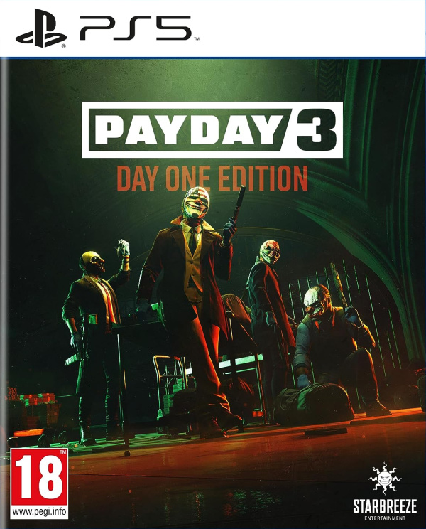 PayDay 3 - Lançamento Day One no Game Pass! 