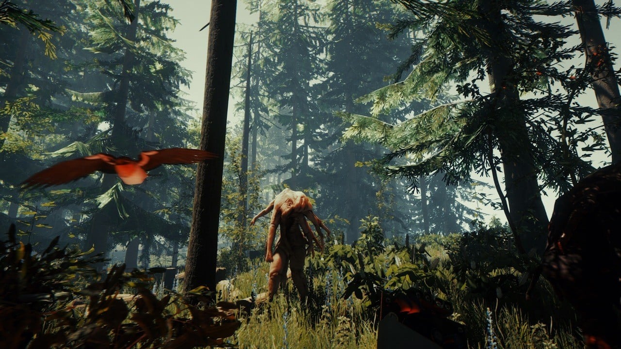 THE FOREST Is Heading To The PS4 In November — GameTyrant