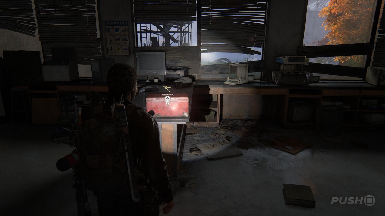 The Last of Us 2 Workbench Locations