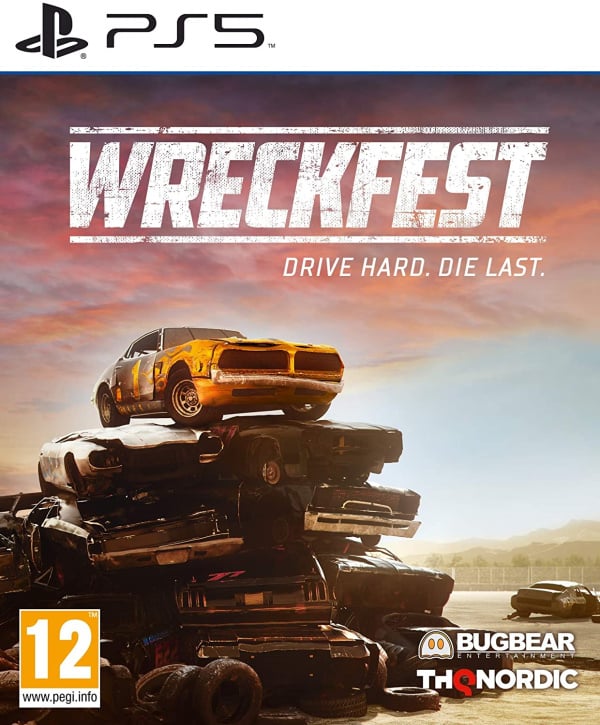 PS5 PlayStation Plus subscribers can get Wreckfest: Drive Hard