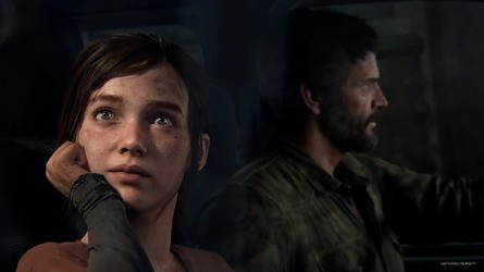 As with the previous image, Ellie's new character model and the improvements to the lighting rig make the remake more realistic, while the original is much more stylised by comparison. It's important to note that scenes like this were pre-rendered on the PS3 and PS4.