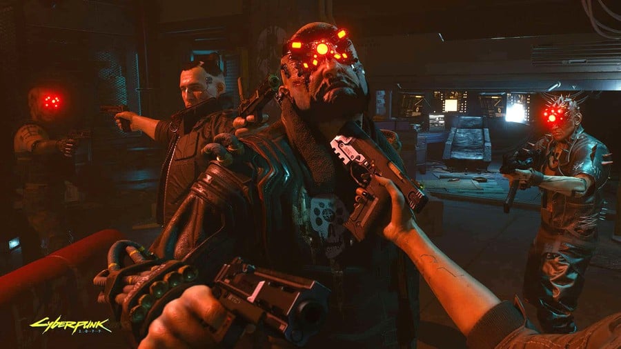 Cyberpunk 2077 multijoueur PS4 PlayStation 4