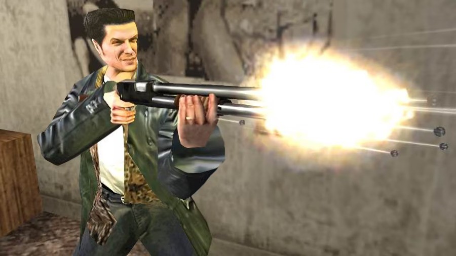 Which real-life US agency does Max Payne work for in the first Max Payne game?