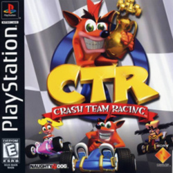 Crash Team Racing Cover