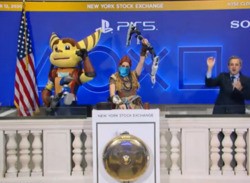 The New York Stock Exchange Celebrated the PS5 Launch, And It Was Weird