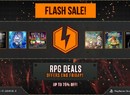 Level Up Your PSN Library with North American RPG Flash Sale