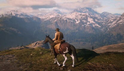 Red Dead Redemption 2 Physical Copy May Come with Two Discs on PS4