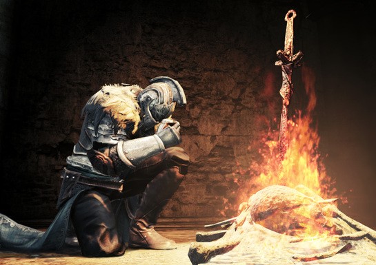 Be Careful When Playing Dark Souls II with a DualShock 4