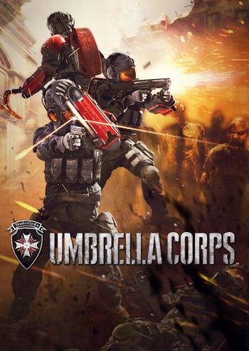 Cover of Umbrella Corps