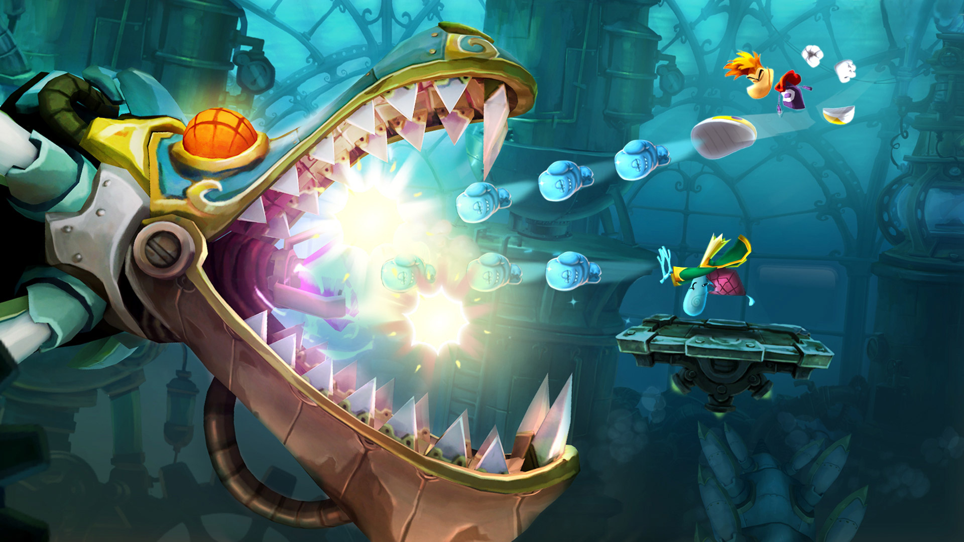 original rayman ps4