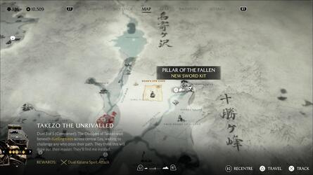 Ghost of Yotei: All Pillars of the Fallen Locations Guide 13