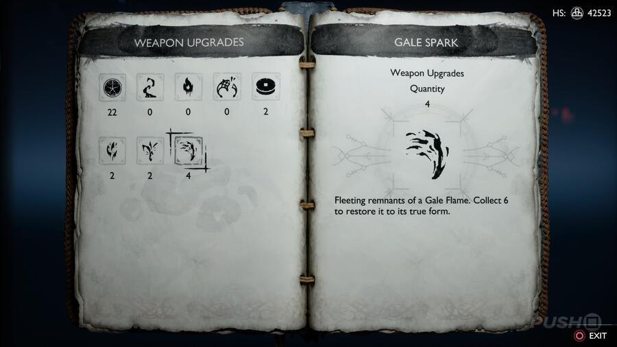 God of War Ragnarok: Where to Find Gale Sparks 1