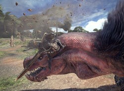 Monster Hunter: World - How to Mount Large Monsters and Aim for Specific Body Parts