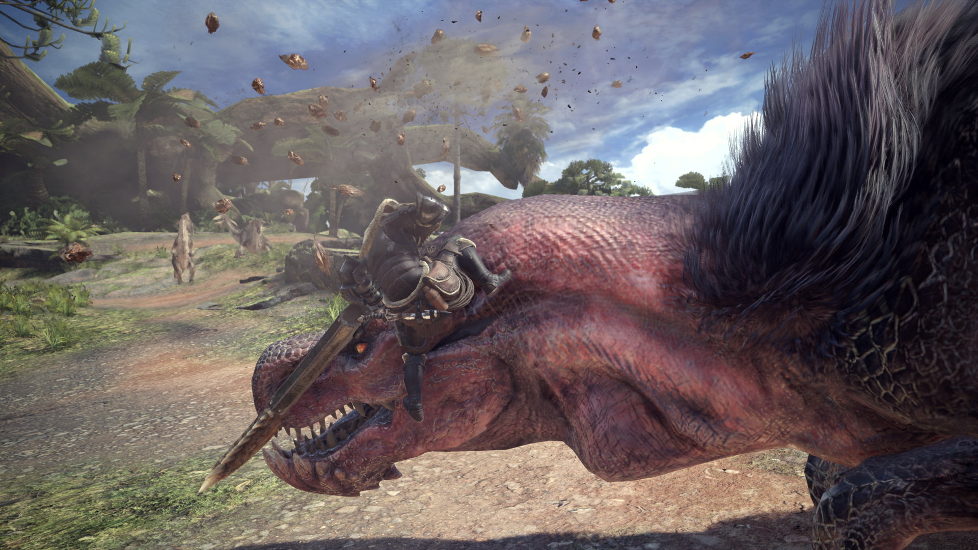 monster-hunter-world-how-to-mount-large-monsters-and-aim-for