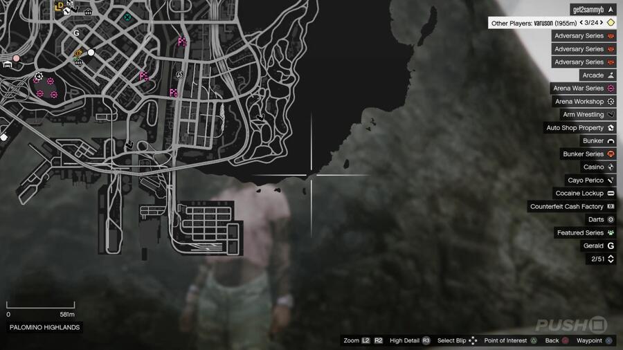 GTA Online: All Shipwrecks Locations Guide 31