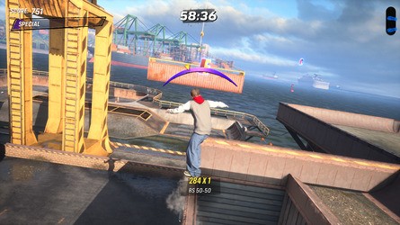 Tony Hawk's Pro Skater 3 + 4: Shipyard Walkthrough - All Park Goals and Collectibles 12