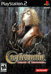 Castlevania: Lament of Innocence Cover