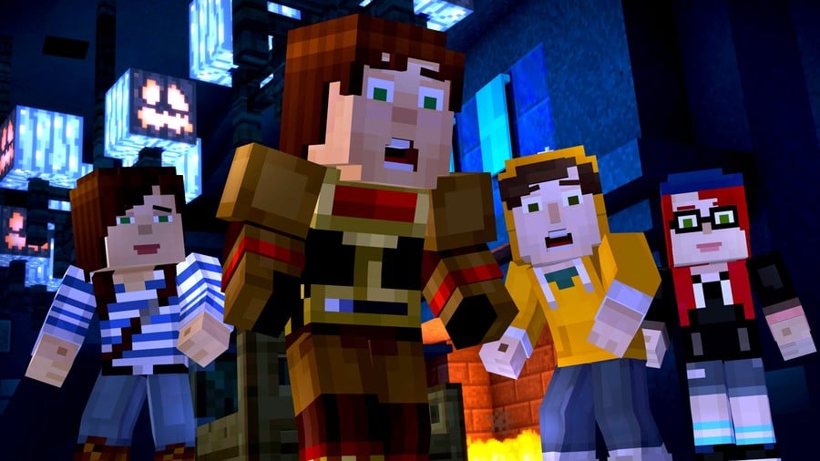 Minecraft Story Mode PS4 PS3 PlayStation 1