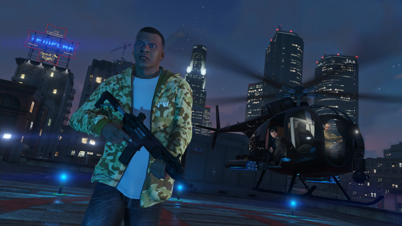 Grand Theft Auto V Trophy Guide & Road Map