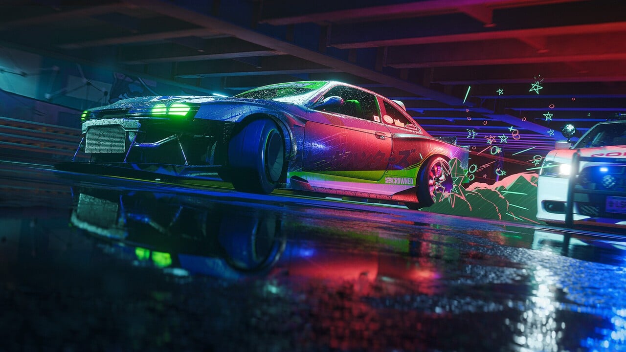 Need for Speed Unbound Drift & Drag に NFS アンダーグラウンド モードが本日追加されました