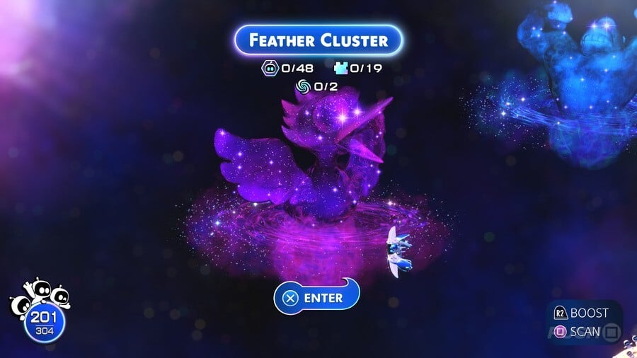 Astro Bot: Feather Cluster Walkthrough - All Collectibles: Bots, Puzzle Pieces 1