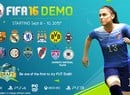 The FIFA 16 Demo Is Ready for Kick Off on PS4 Right Now
