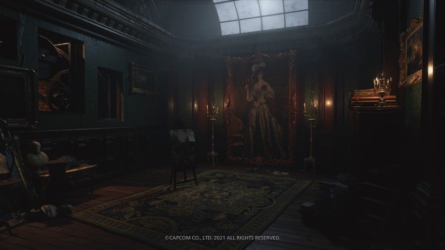 Resident Evil Village: How to Solve Dimitrescu's Portrait Bell Puzzle Guide 1