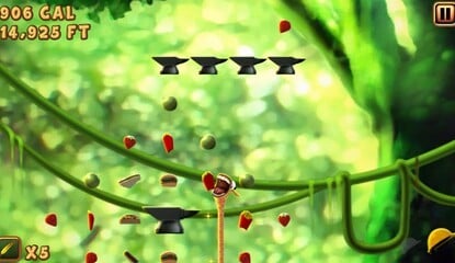 Hungry Giraffe Munches PS Vita with Fresh Features