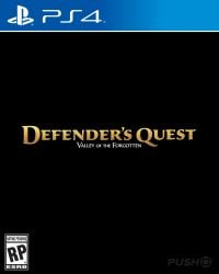 Defender's Quest: Valley of the Forgotten DX Cover