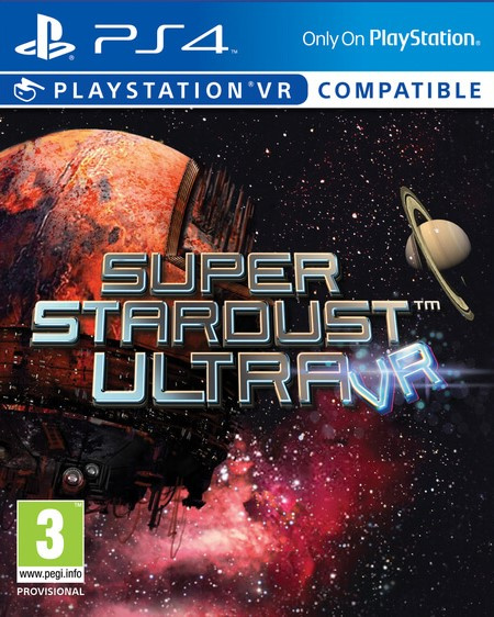 [PS4] Super Stardust Ultra VR + Update 1.03 (2016) - FULL ITA