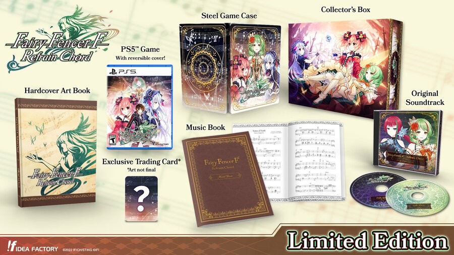 Fairy Fencer F: Refrain Chord Colllector's Edition