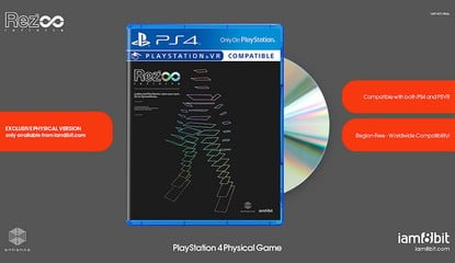 Rez Infinite Scores Gorgeous Retail Release