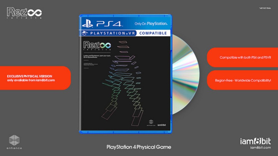 Rez Infinite PS4 PlayStation 4 1