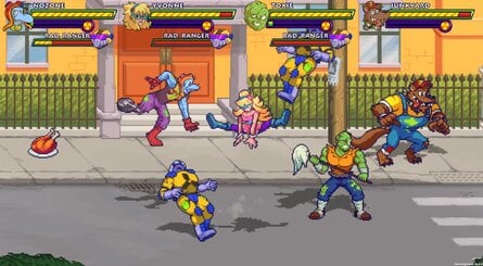 Hype Inducing 90s Brawler Toxic Crusaders Drops 4th December on PS5, PS4 5