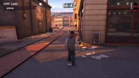 Tony Hawk's Pro Skater 3 + 4: San Francisco Walkthrough - All Park Goals and Collectibles 38