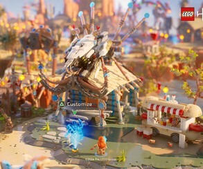 Even as a LEGO Game, Horizon Adventures' PS5 Visuals Are Off the Charts 4