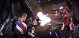 Prepare To Kick Reaper Butt With A Buddy In Mass Effect 3.
