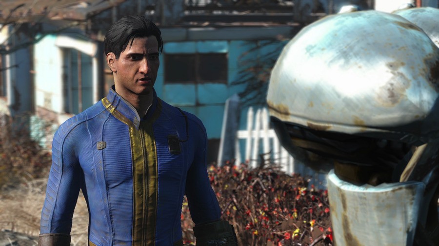 Fallout 4 PS4 PlayStation 4 5