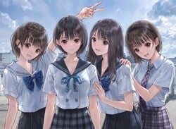 School Girl JRPG Series Blue Reflection Getting Massive PS5 Overhaul, Including Mobile Game Remake