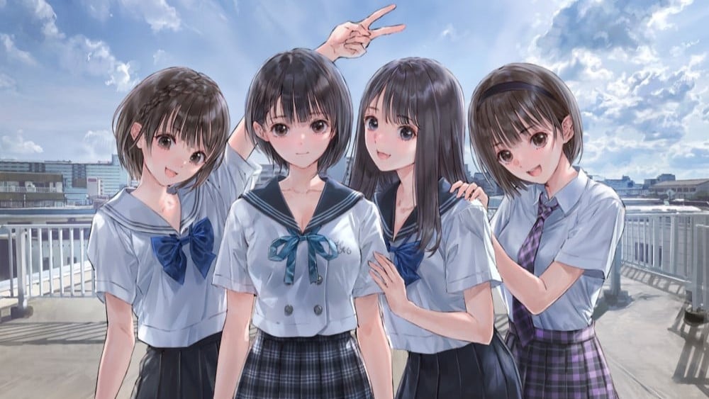 School Girl JRPG Series Blue Reflection Getting Massive PS5 Overhaul, Including Mobile Game Remake