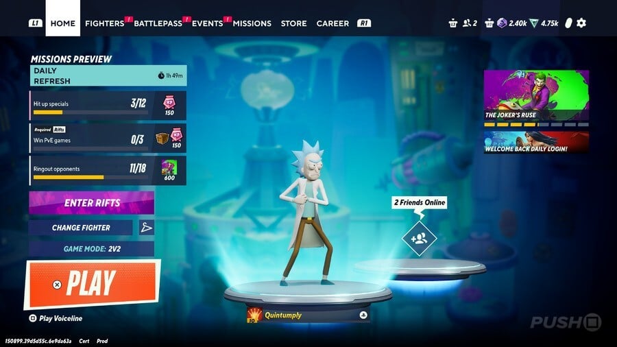 MultiVersus: Rick - All Costumes, How to Unlock, and How to Win 6