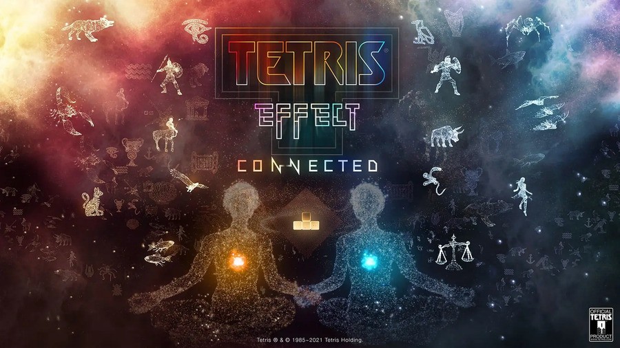 Tetris Effect Connected PS4 PlayStation 4 1