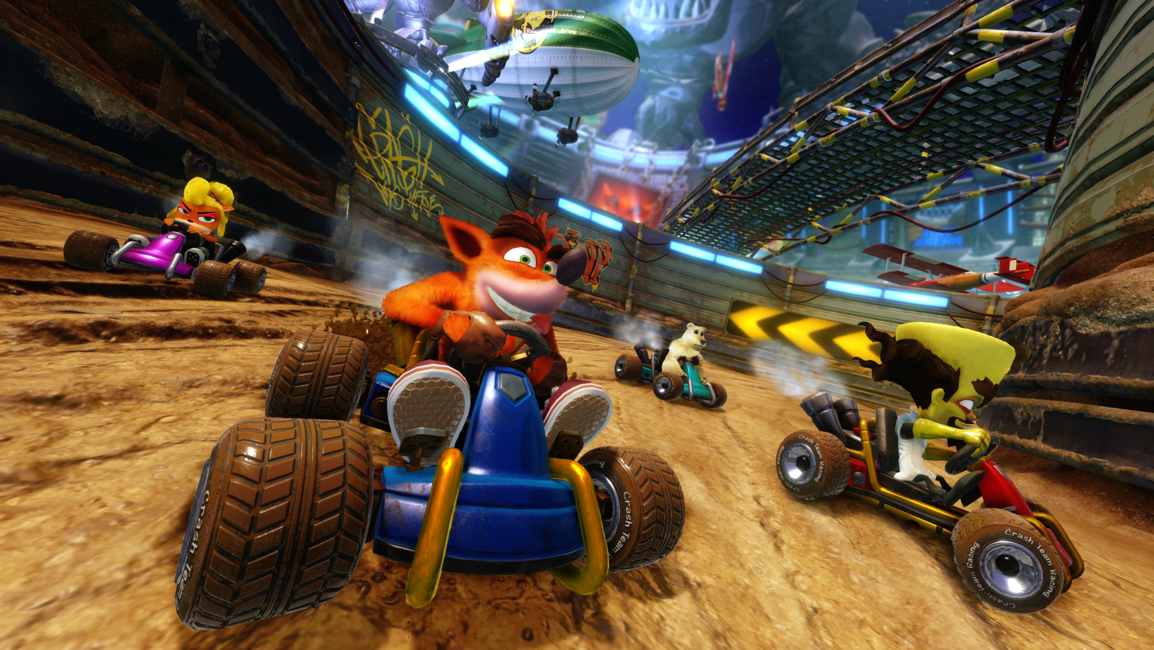 crash team racing: nitro-fueled