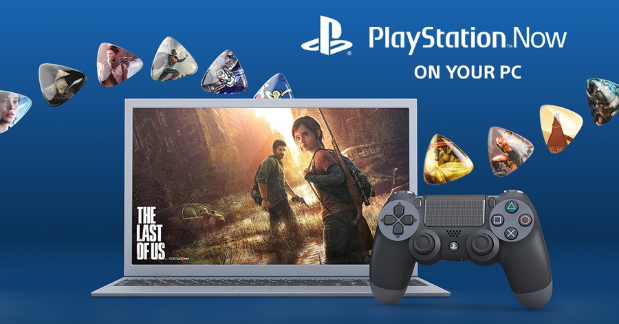 PlayStation Now PC Sony 1