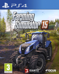 Farming Simulator 15 Cover