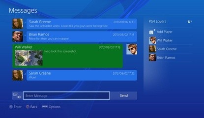PS4 Messages Designed to Brick Your Console Reported By Users