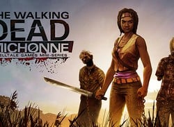 The Walking Dead: Michonne Rises with Debut Trailer