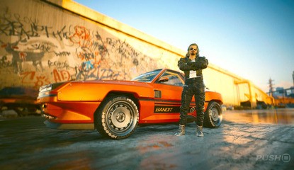 Cyberpunk 2077 Gets Yet Another Surprise Patch on PS5