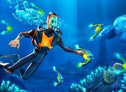 Subnautica Enjoys Drastic File Size Reduction on PS5